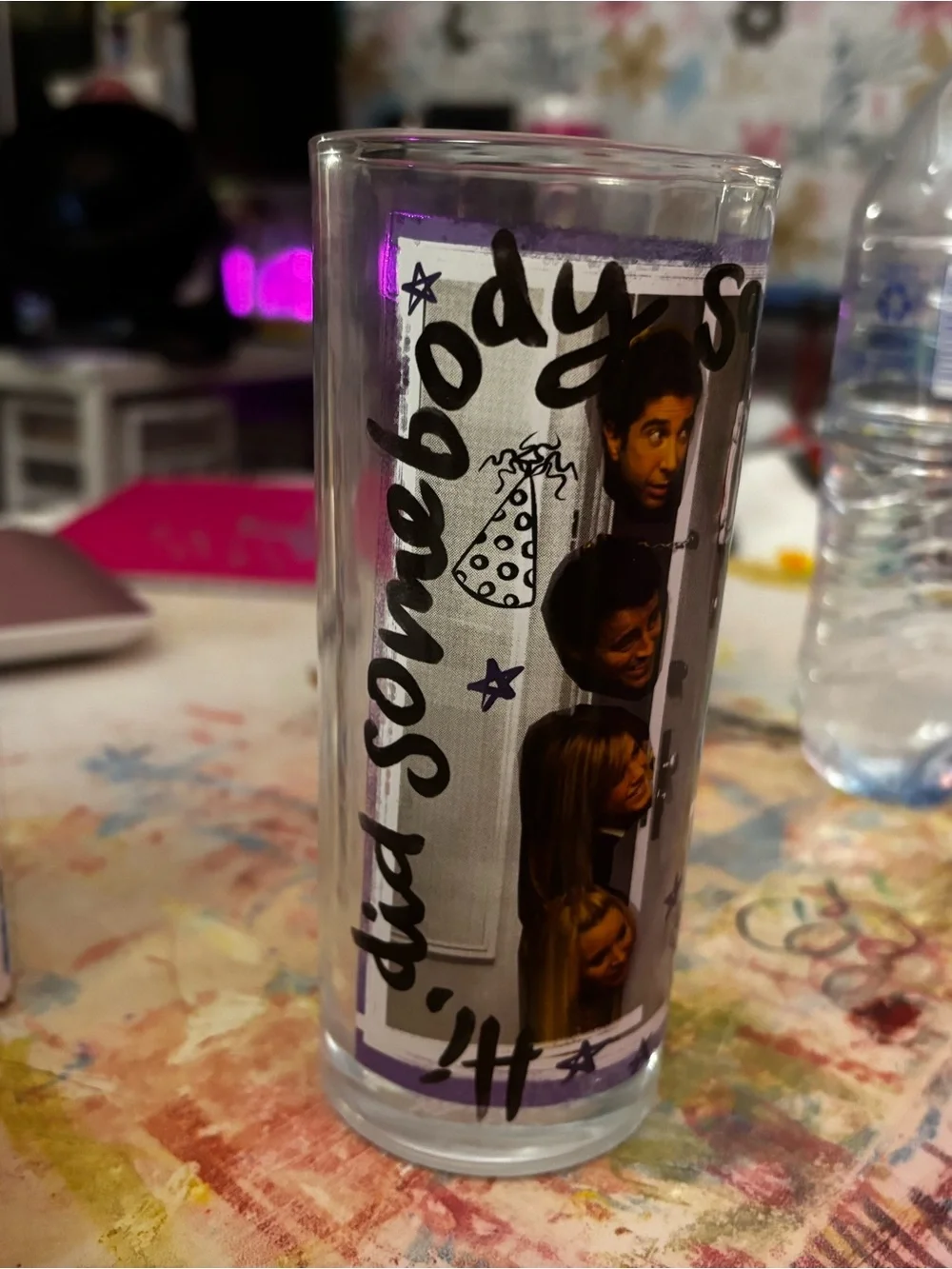FRIENDS Glassware Set with original Packaging